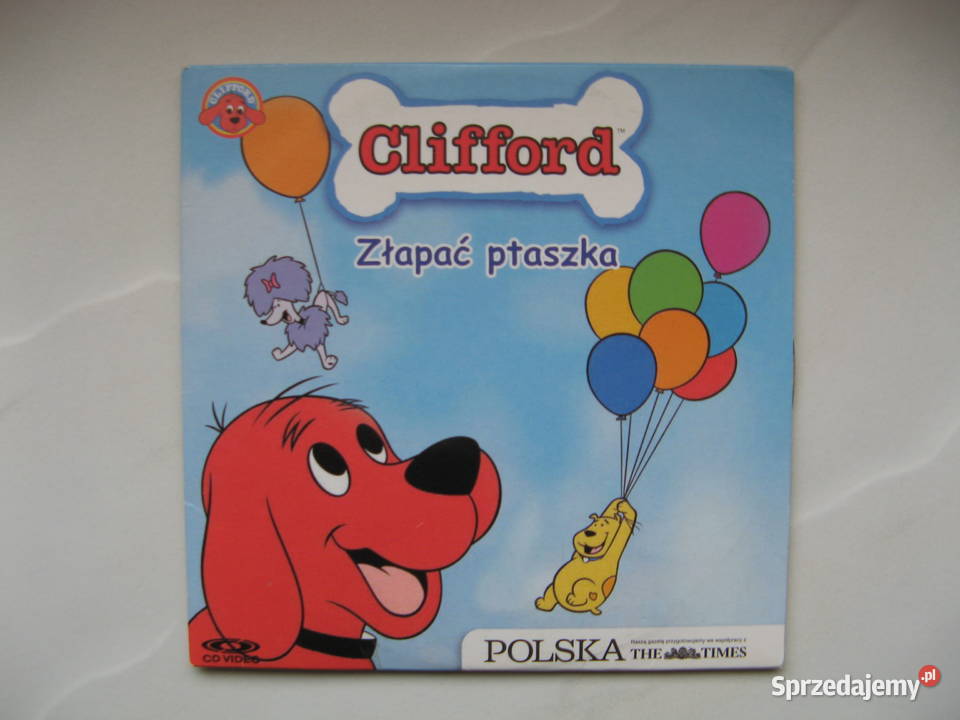 Szczenięce lata Clifforda Clifford 17 płyt 34 wielkopolskie