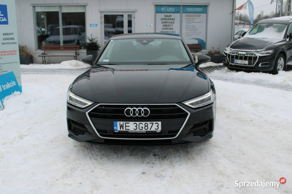 Audi A7 Sportback Salon Polska Gwarancja GFotele światła do jazdy dziennej
