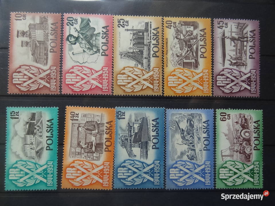 Znaczki pocztowe Polska Fi 747756 Kolekcje podkarpackie