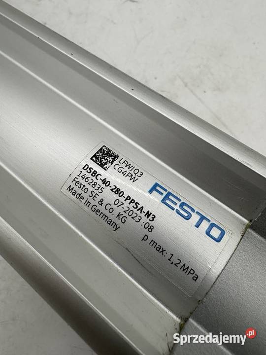 Festo 1462835 DSBC40280PPSAN3 Siłownik Warszawa sprzedam