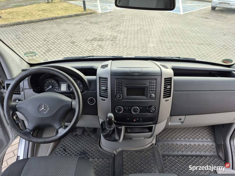 MB Sprinter 150 9osobowy KlimaWebasto Szczecin
