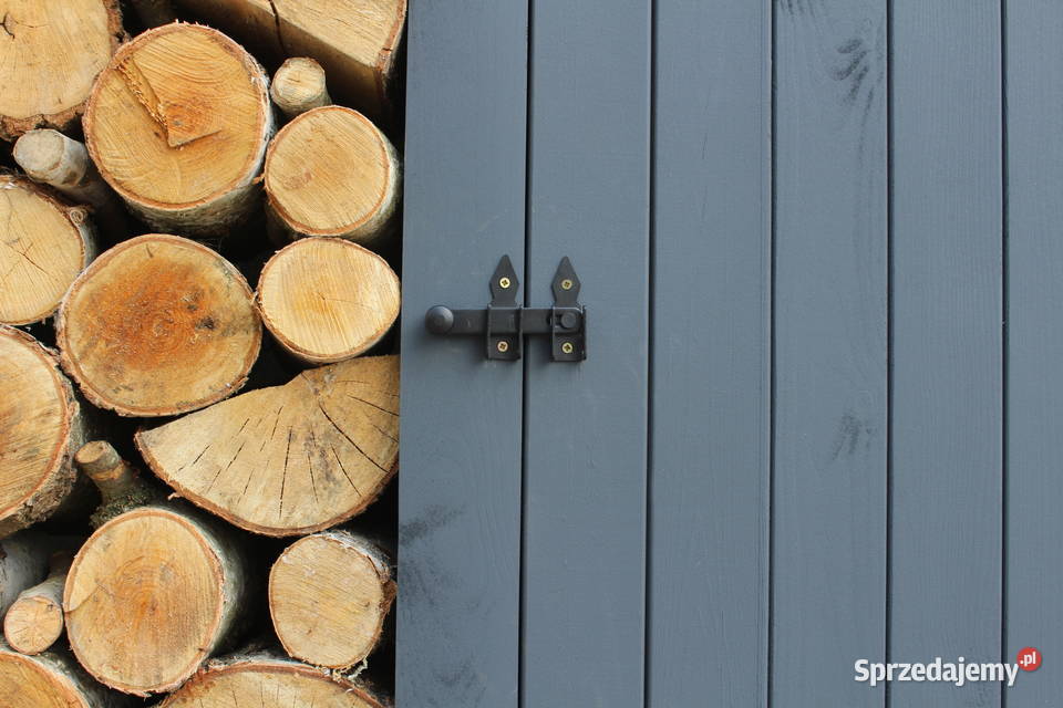 Szopa na opał Drewutnia z domkiem na narzędzia Warszawa sprzedam