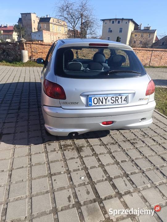 Peugeot 206 14hdi 2007r sprzedam