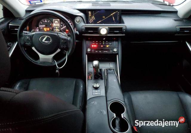 Lexus IS 200T 2017 20t 245 mazowieckie Żuromin sprzedam