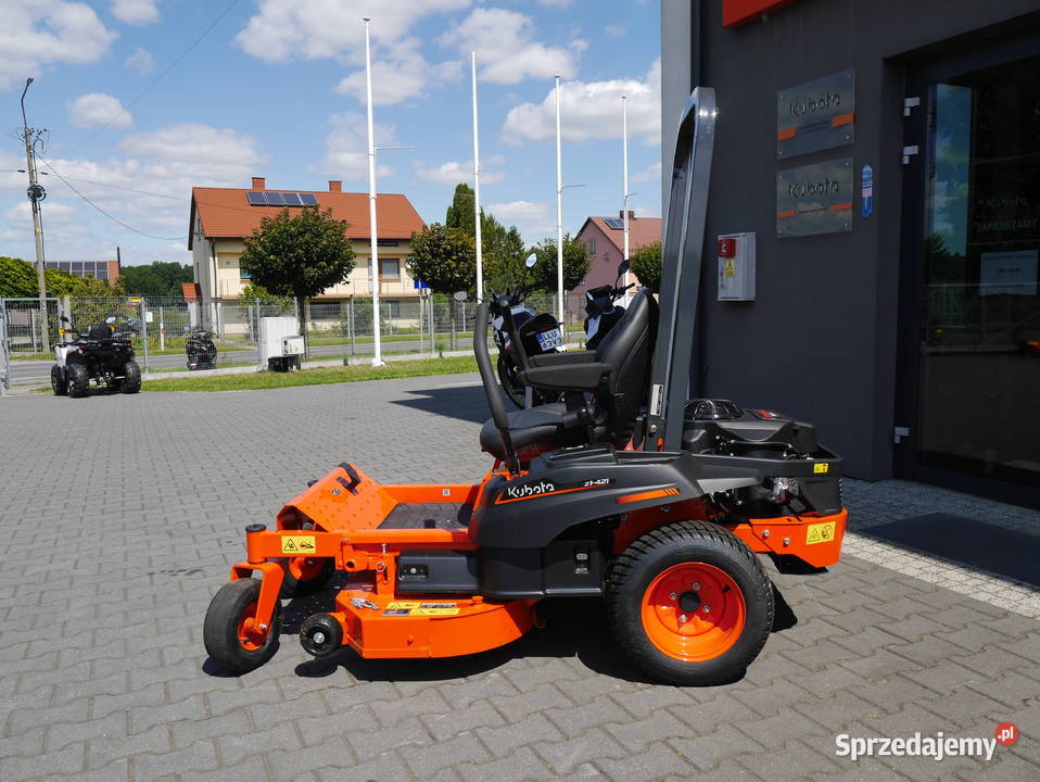 Kosiarka Kubota Z1421 5 lat Gwarancji Trzebieszów sprzedam