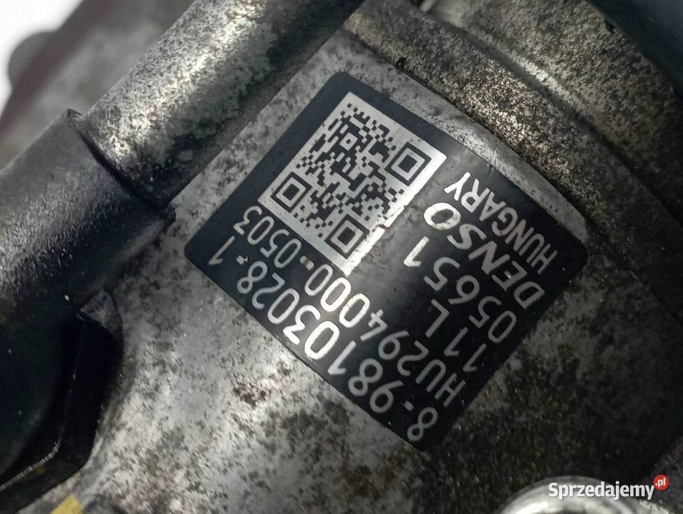 POMPA WTRYSKOWA 8981030281 17 CDTI Opel Astra Rok produkcji 2009 sprzedam