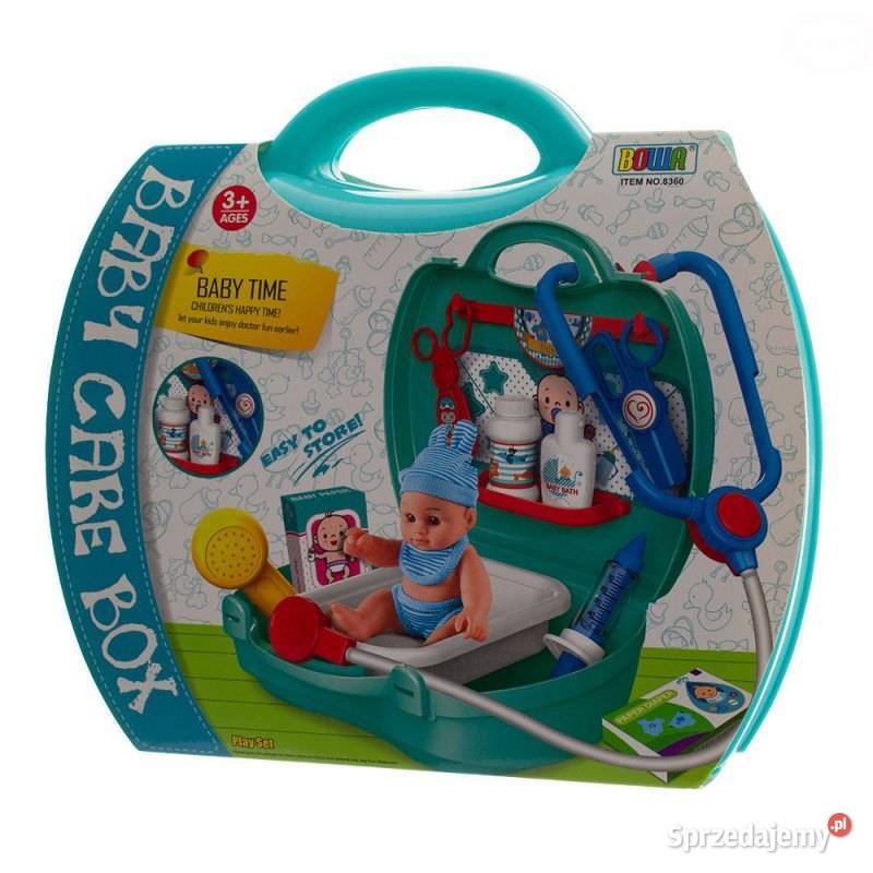 ZESTAW LEKARSKI II LALKA Pozostałe podlaskie Bielsk Podlaski