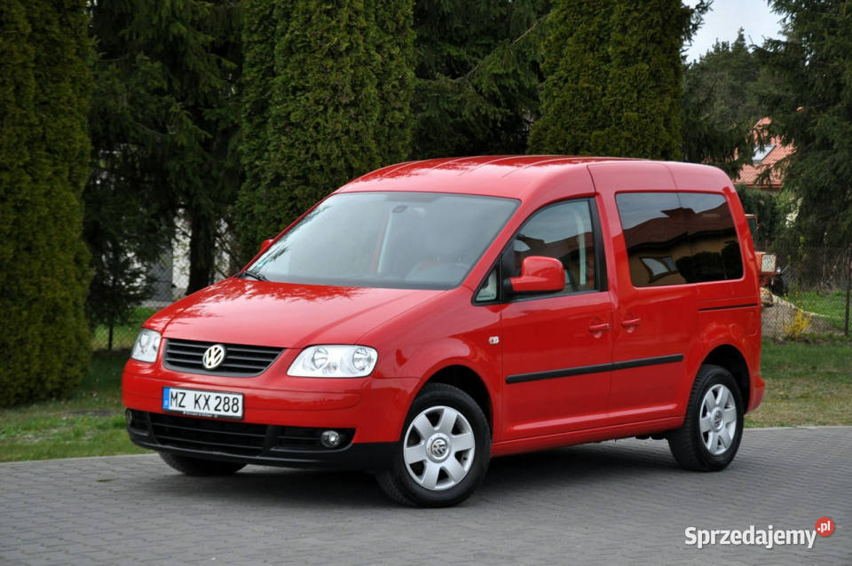 Volkswagen Caddy 16MPI102LifeKlimatronikI sprzedam