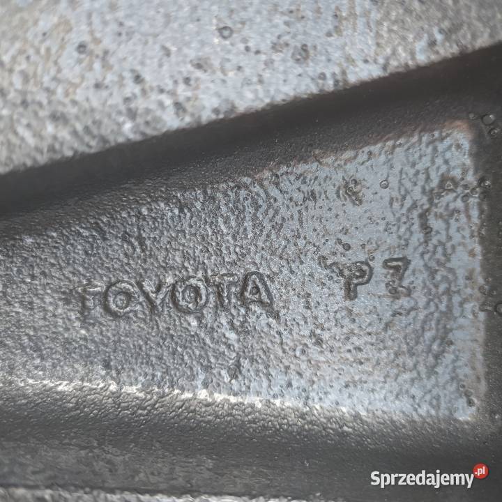 Felgi aluminiowe toyota2 komplety aluminiowe śląskie Huta Stara B sprzedam