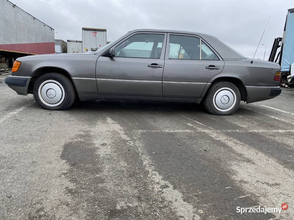 Mercedes 124 25D ładne wnętrze dolnośląskie Żmigród