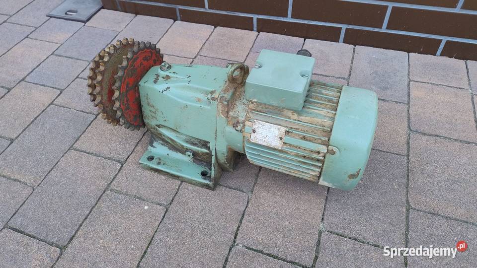 Przekładnia Motoreduktor Silnik VEM 11 KW Turek sprzedam