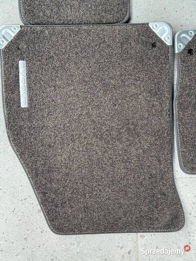 Dywaniki samochodowe Range Land Rover welur Dąbie sprzedam
