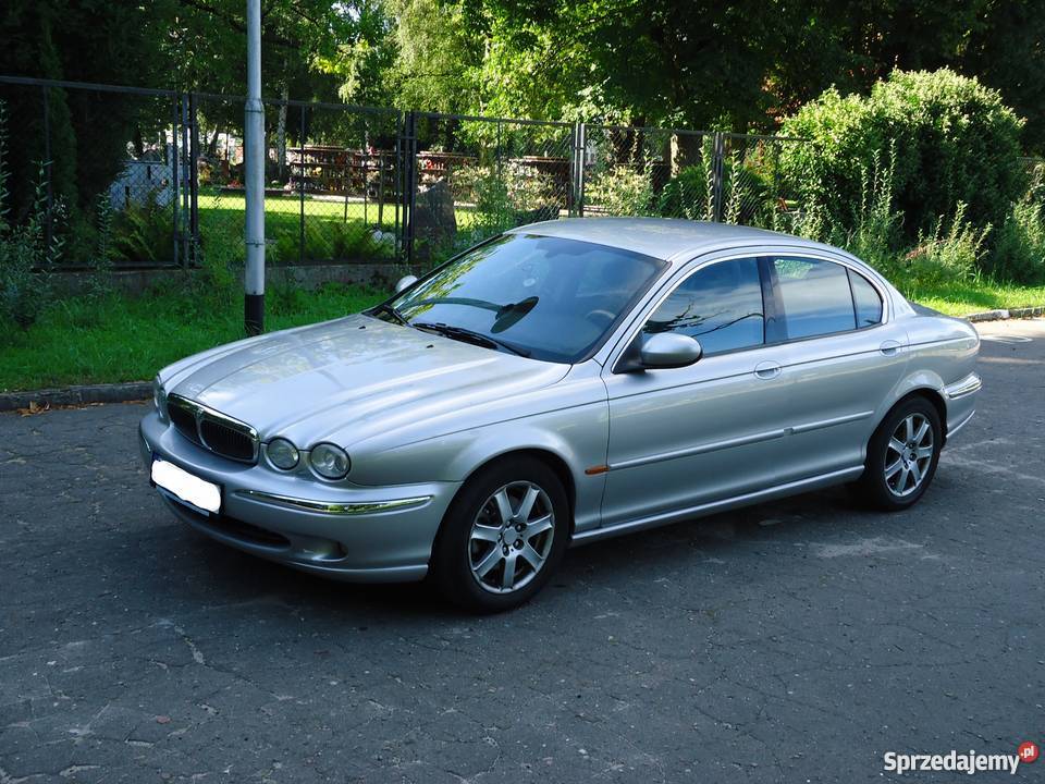 Jaguar Xtype 30 V6 4x4 2003r automatyczna Kołobrzeg