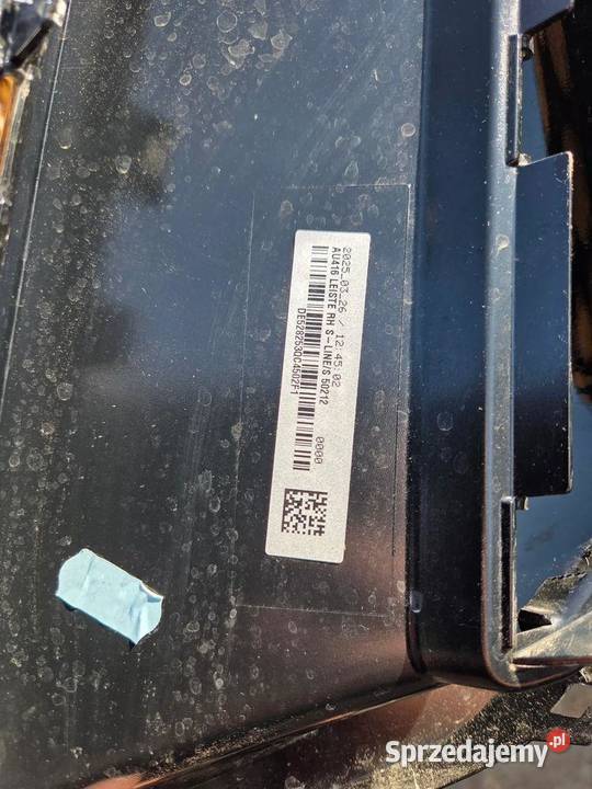 Prawa kratka listwa Audi Q6 etron 85H807968