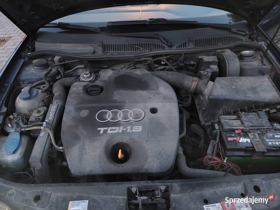 Audi A3 19TDI 90 2000r 2/3 Wrocław