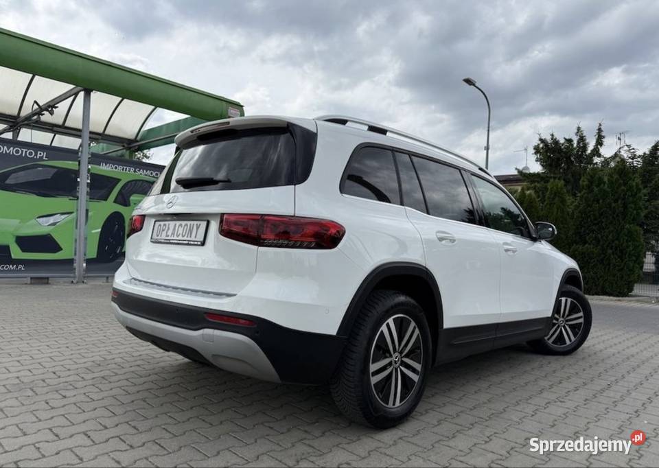 MercedesBenz GLB 2021 Kamera Fullled PółSkóry czujnik parkowania Krośniewice
