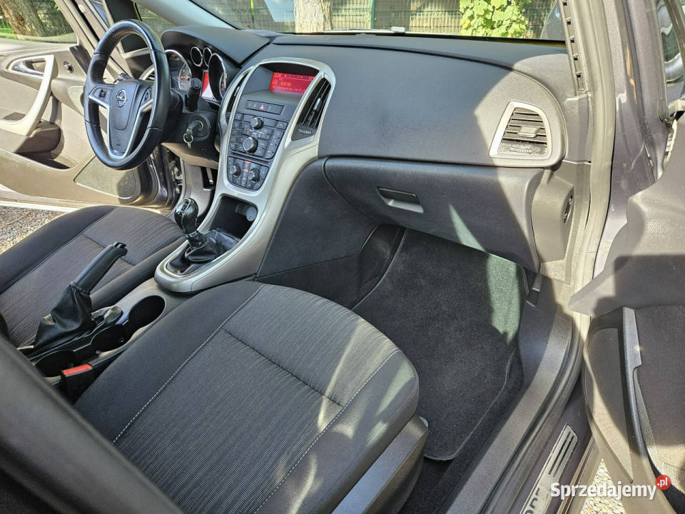 Opel Astra Podgrzewane fotele i kierownica 1364cm3 śląskie