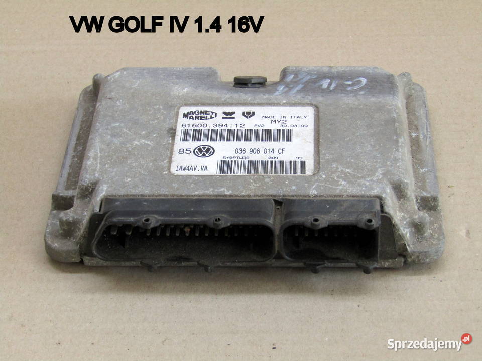 STEROWNIK SILNIKA VW POLO 9N 14 16V 036906014CF Mysłaków