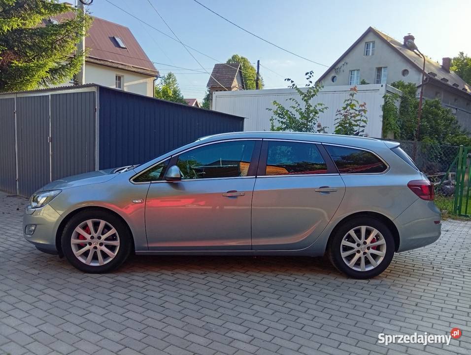 Opel Astra J 17 CDTI 110 Cosmo BiXenon Sports elektryczne lusterka Kłodzko