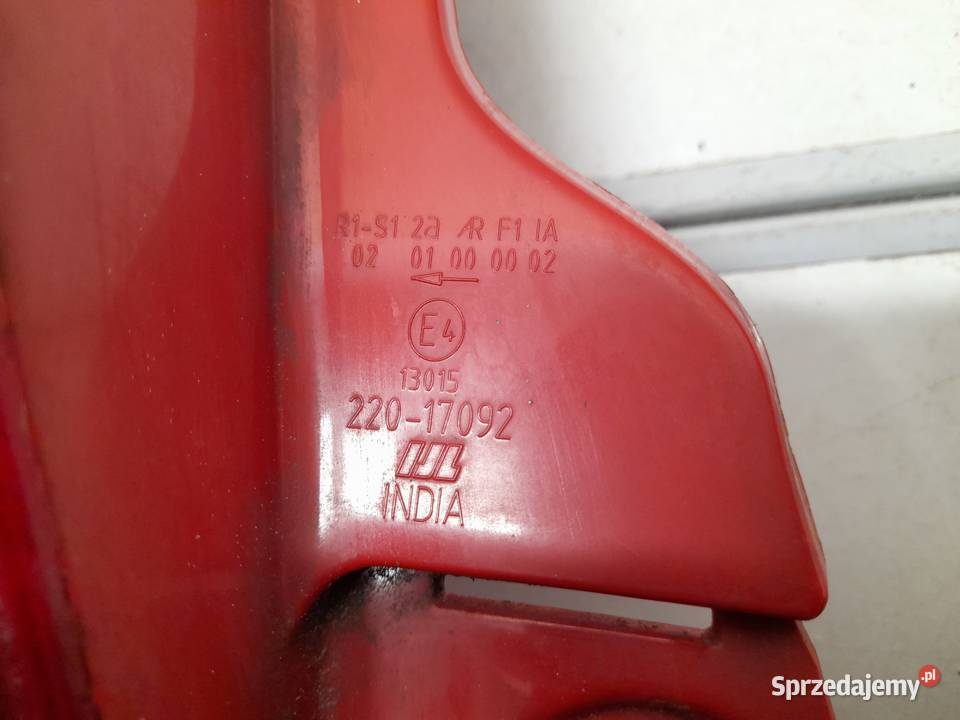 SUZUKI ALTO NISSAN PIXO LAMPA LEWY TYŁ LEWA Goleniów