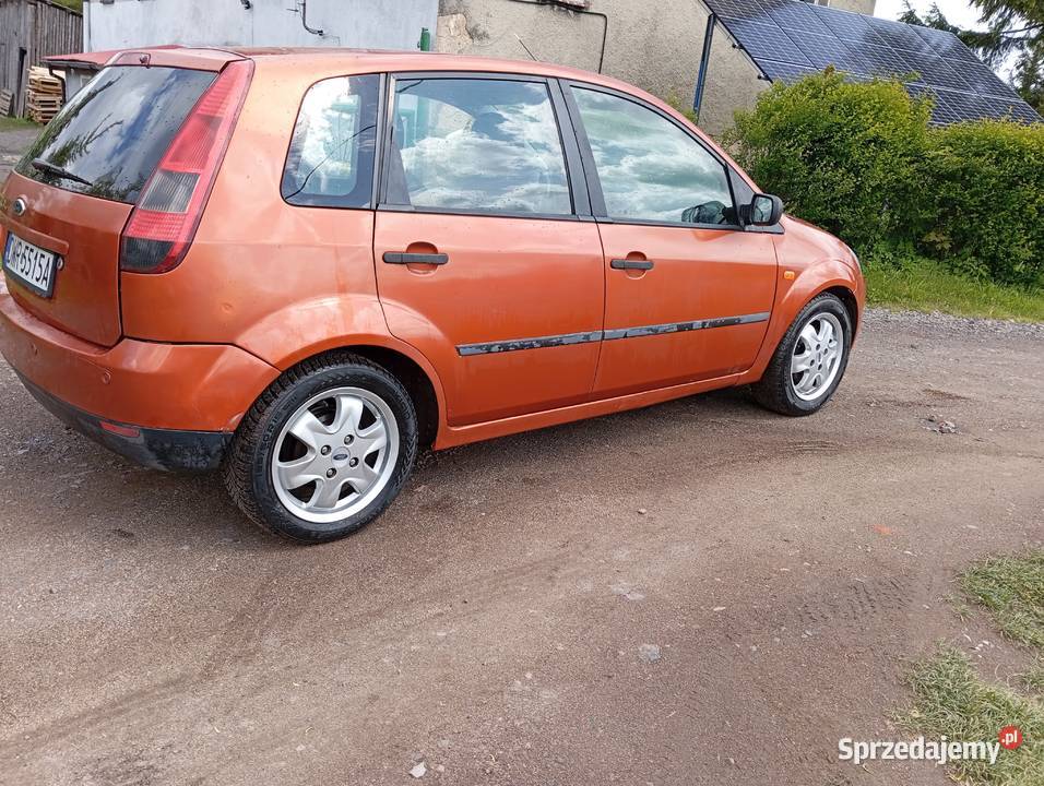 Ford Fiesta 14LPG do 2034r klima wspomaganie kierownicy Wałbrzych