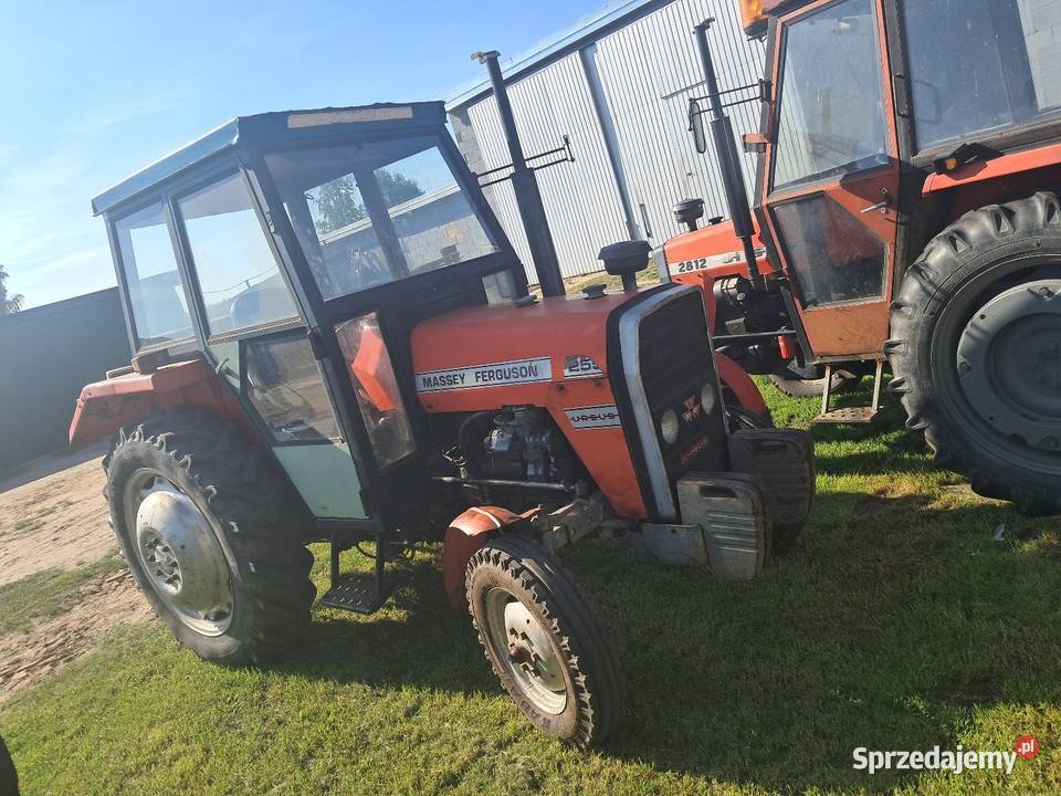 Massey Ferguson 255 Generalnym remoncie Płońsk