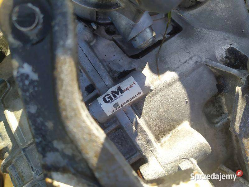 SKRZYNIA BIEGÓW MANUAL 6B ALFA ROMEO 159 19 JTD