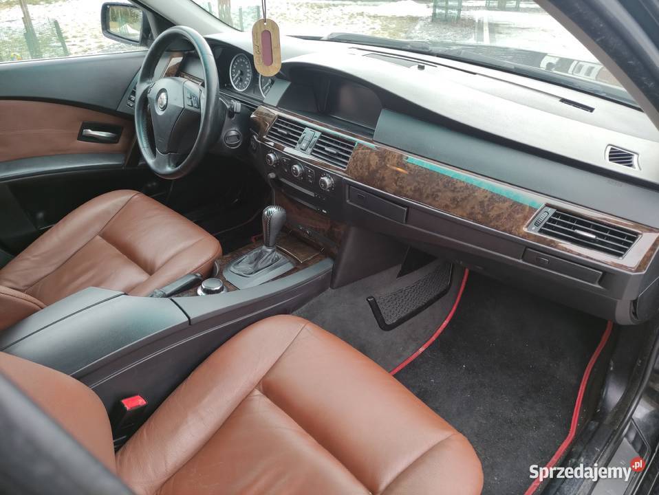 Bmw 530ix xDrive E60 Automat nawigacja Skwierzyna