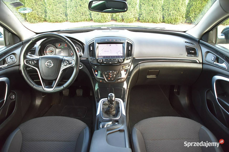 Opel Insignia 20cdti Executive PółSkóra Navi Led światła do jazdy dziennej Nowe Kucice