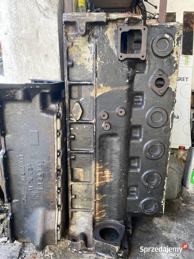 Blok silnika lubelskie Kamień