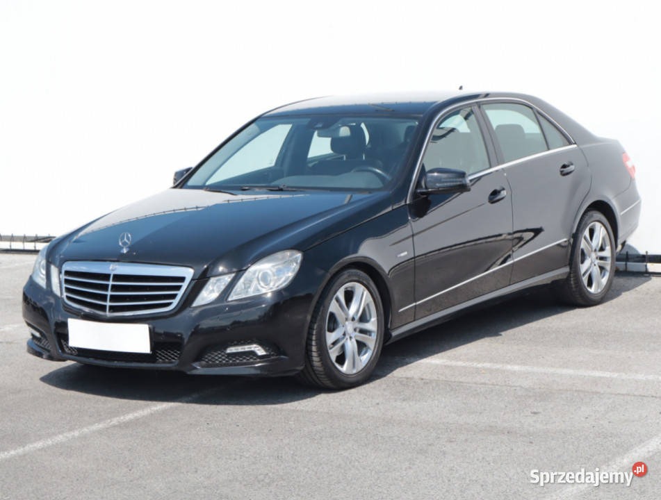 Mercedes E E 220 CDI isofix Lublin