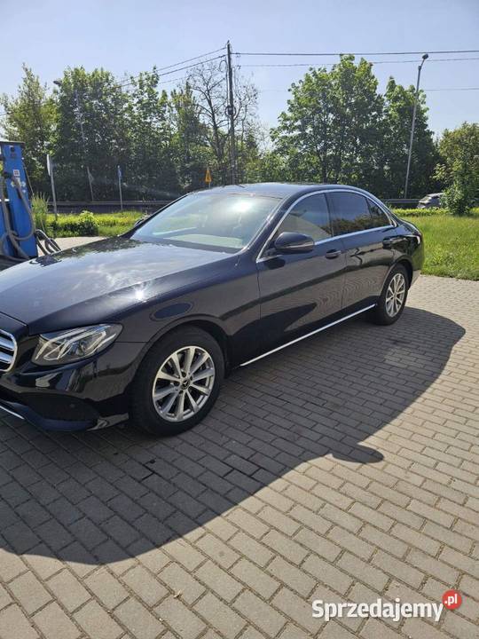 Mercedes Benz EKlasa W213 20 Benzyna 200 2018r śląskie