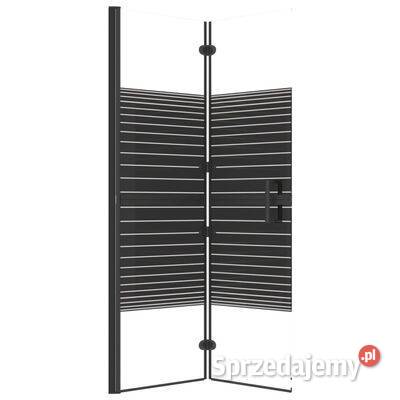 Składana kabina prysznicowa ESG 100x140