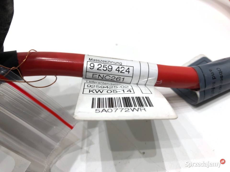 KLEMA PLUS BMW F32 9259424 20 184 PRZEWÓD osobowe