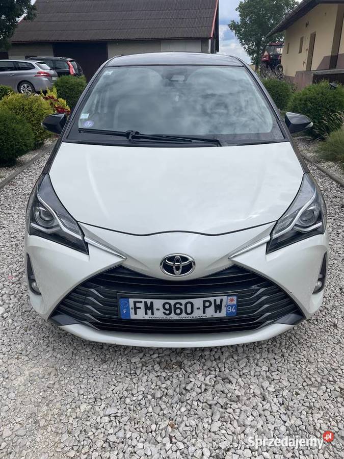 Toyota Yaris 10 benzyna 2019r Y20 Limited Tuszów Narodowy