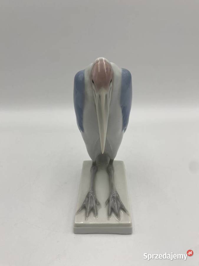 Porcelana figura Marabut HEUBACH ok 1910 r Poznań sprzedam