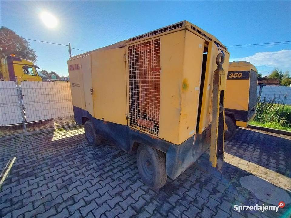 Sprężarka samojezdna ATLAS COPCO XAS405 151kW Wilków
