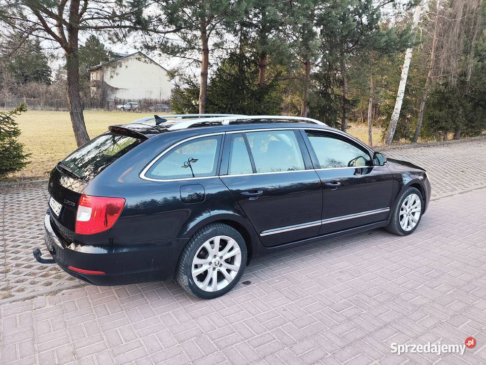Skoda Superb 20 TDI 170 2013r Salon Polska Wolica