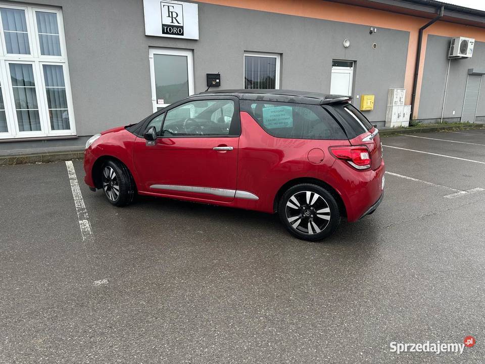 Citroen DS3 SoChic 16 eHDI Cabrio automat 92KM Brzezinki
