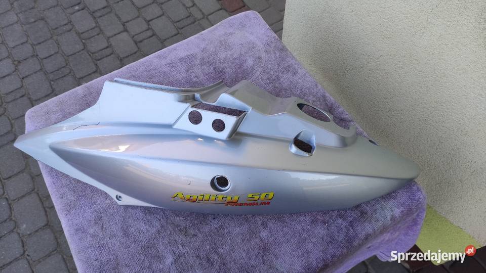 Owiewka boczna ogon osłona Kymco Agility Premium Elementy nadwozia podlaskie sprzedam