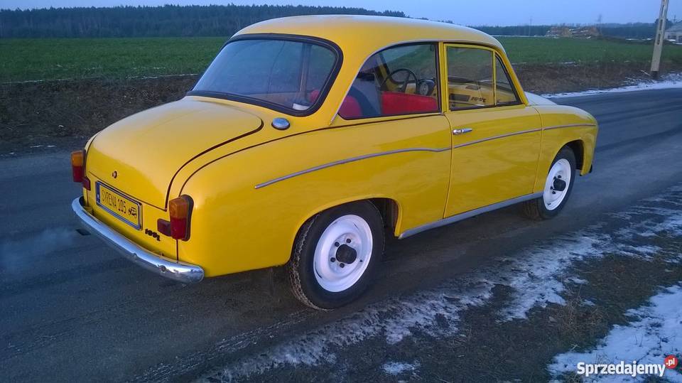 Syrena 105 zabytkowa syrena 105l stan 17 500 PLN Słupca
