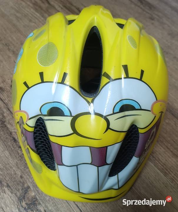 Kask Ked Maggy Spongebob kanciastoporty 5157 M