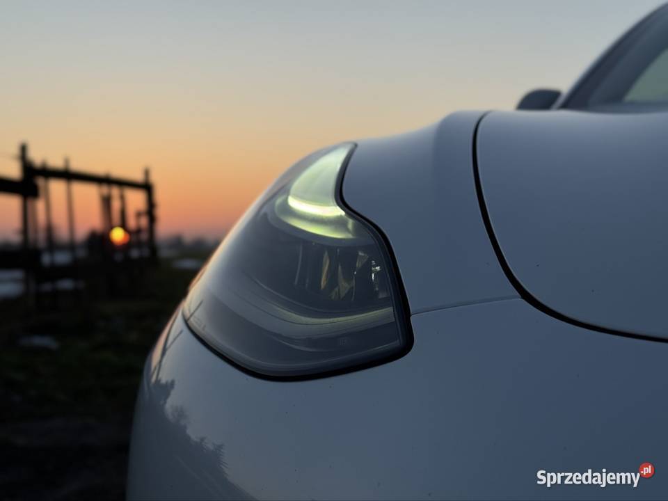 Tesla Model 3 Performance Gwarancja 2029 kamera cofania Poznań