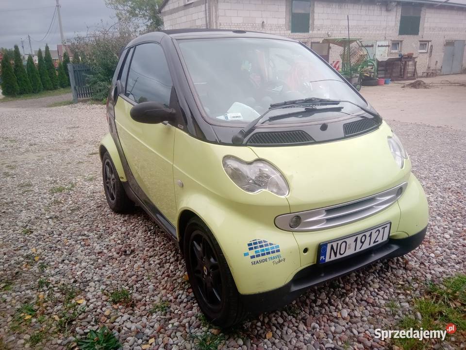 SMART 451 poduszka powietrzna Fortwo mazowieckie