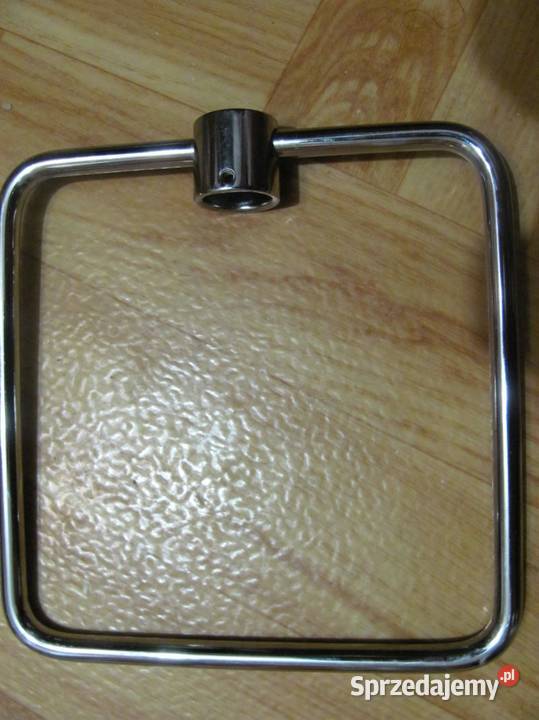 uchwyt na ręczniki metalowy nierdzewny solidny inny kolor Zamość