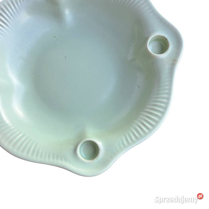 Talerz adwentowy świecznik ceramiczny Jasba Porcelana i szkło