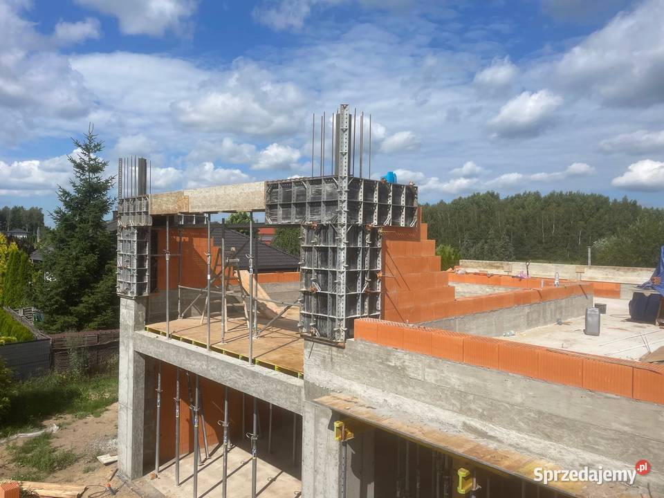 Budowa domów domy jednorodzinne inwestycje Grójec