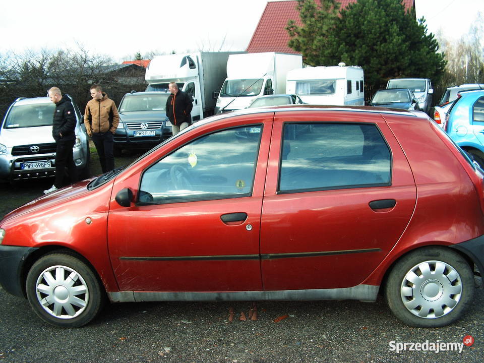 Fiat Punto 12 Etylina 2003 r
