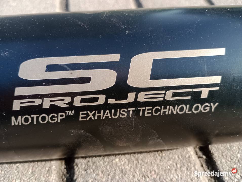 Tłumik wydech motocyklowy SC Project motogp Polkowice