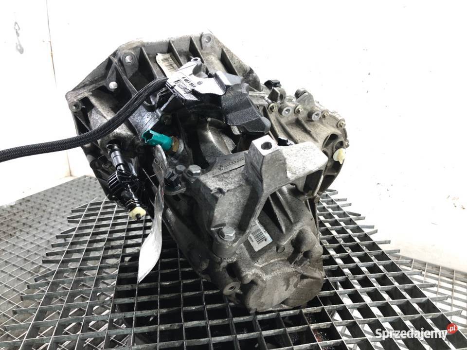 SKRZYNIA BIEGÓW RENAULT SCENIC III CMTL4 16 110 Skrzyni biegów